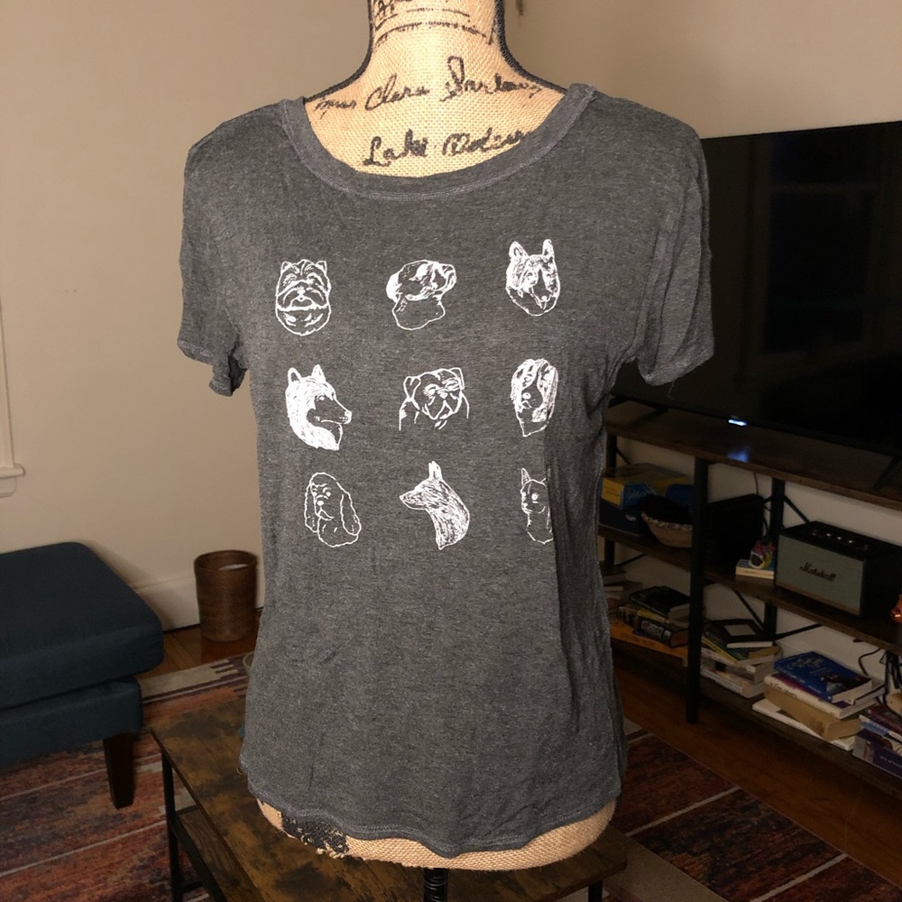 Dog Types T-Shirt